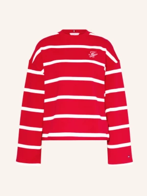 Obrázek produktu Tommy Hilfiger Mikina červená / bílá