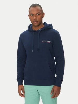 Obrázek produktu Tommy Hilfiger Mikina Color Photo MW0MW39151 Tmavomodrá Regular Fit