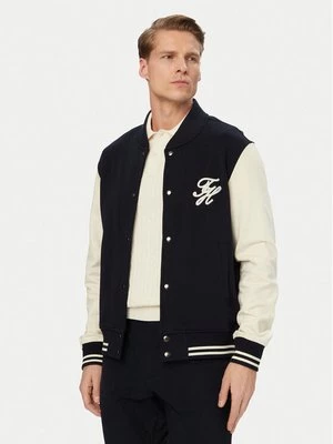 Obrázek produktu Tommy Hilfiger Mikina Colour-Blocked Terry MW0MW43091 Tmavomodrá Regular Fit