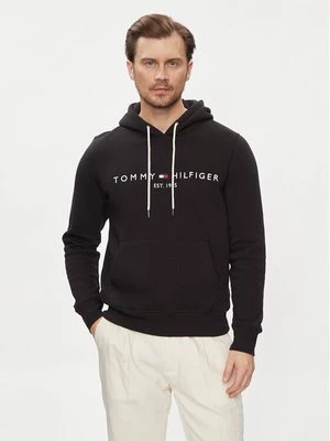 Obrázek produktu Tommy Hilfiger Mikina Core Logo MW0MW10752 Černá Regular Fit