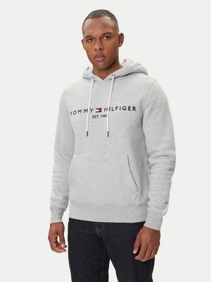 Obrázek produktu Tommy Hilfiger Mikina Core Logo MW0MW10752 Šedá Regular Fit