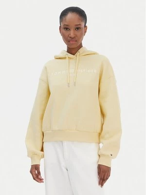 Obrázek produktu Tommy Hilfiger Mikina Corp Logo WW0WW47832 Žlutá Regular Fit
