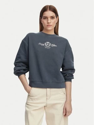 Obrázek produktu Tommy Hilfiger Mikina Crest Embroidery WW0WW48733 Tmavomodrá Relaxed Fit