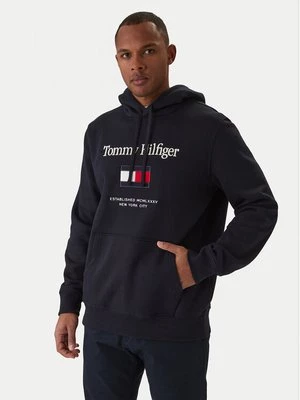 Obrázek produktu Tommy Hilfiger Mikina Embro Flag MW0MW42735 Tmavomodrá Regular Fit