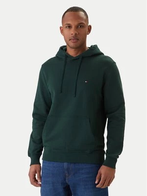 Obrázek produktu Tommy Hilfiger Mikina Essential MW0MW37235 Zelená Regular Fit