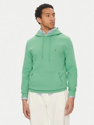 Obrázek produktu Tommy Hilfiger Mikina Essential MW0MW37235 Zelená Regular Fit