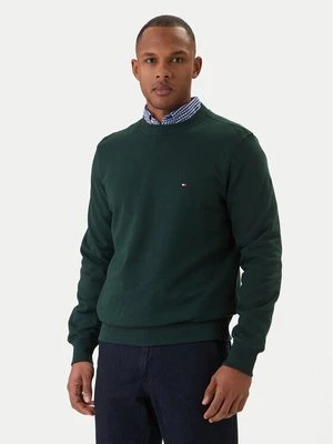 Obrázek produktu Tommy Hilfiger Mikina Essential MW0MW37237 Zelená Regular Fit