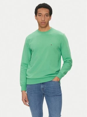 Obrázek produktu Tommy Hilfiger Mikina Essential MW0MW37237 Zelená Regular Fit