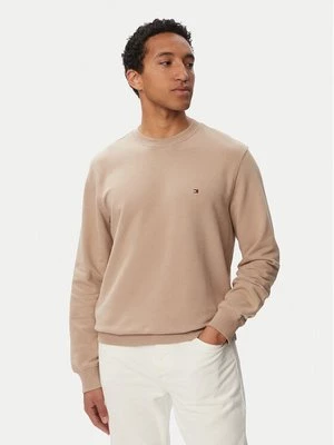 Obrázek produktu Tommy Hilfiger Mikina Essential Terry MW0MW37237 Béžová Regular Fit