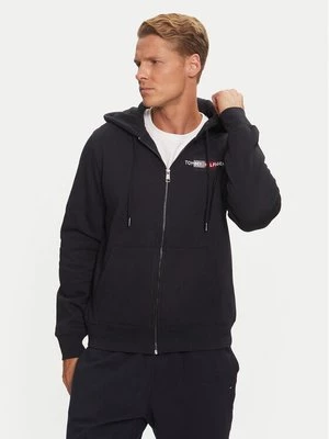 Obrázek produktu Tommy Hilfiger Mikina Flag Embro MW0MW35540 Tmavomodrá Regular Fit