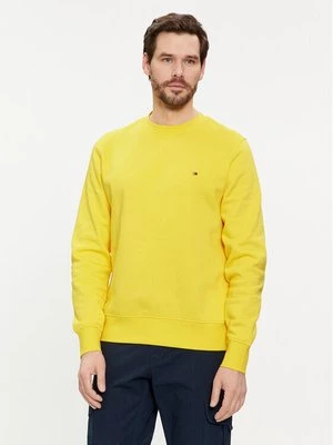 Obrázek produktu Tommy Hilfiger Mikina Flag Logo MW0MW32735 Žlutá Regular Fit