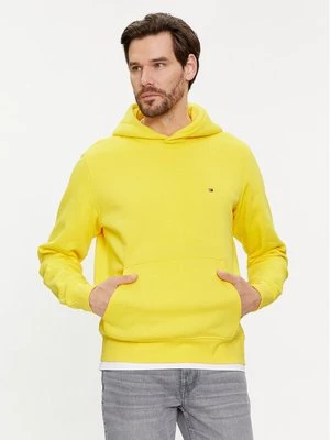 Obrázek produktu Tommy Hilfiger Mikina Flag Logo MW0MW34266 Žlutá Regular Fit