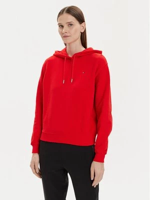 Obrázek produktu Tommy Hilfiger Mikina Flag WW0WW41245 Červená Relaxed Fit