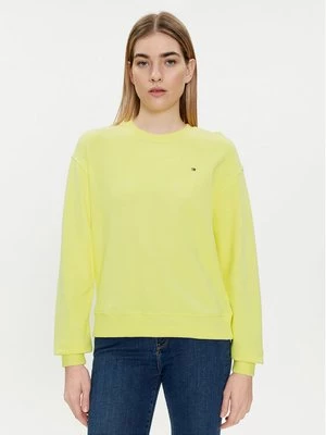 Obrázek produktu Tommy Hilfiger Mikina Flag WW0WW41246 Žlutá Regular Fit