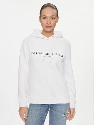 Obrázek produktu Tommy Hilfiger Mikina Heritage WW0WW31998 Bílá Regular Fit