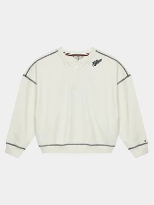 Obrázek produktu Tommy Hilfiger Mikina Hilfiger Script 85 Sweatshirt KG0KG07719 Écru Regular Fit