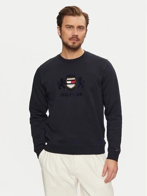 Obrázek produktu Tommy Hilfiger Mikina Icon MW0MW38349 Tmavomodrá Regular Fit