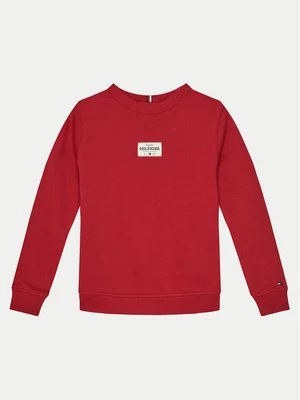 Obrázek produktu Tommy Hilfiger Mikina KB0KB09315 Červená Regular Fit