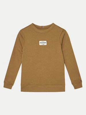 Obrázek produktu Tommy Hilfiger Mikina KB0KB09315 Hnědá Regular Fit