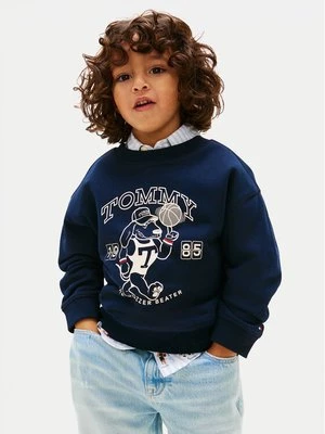Obrázek produktu Tommy Hilfiger Mikina KB0KB10314 Tmavomodrá Regular Fit