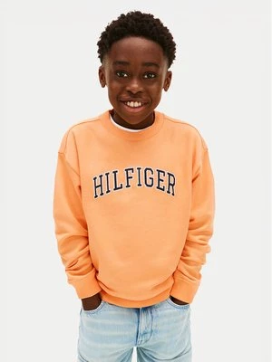 Obrázek produktu Tommy Hilfiger Mikina KB0KB10404 Oranžová Regular Fit