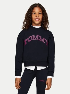 Obrázek produktu Tommy Hilfiger Mikina KG0KG08187 Tmavomodrá Regular Fit