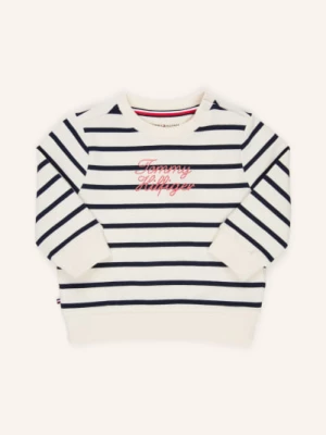 Obrázek produktu Tommy Hilfiger Mikina krémová / tmavě modrá