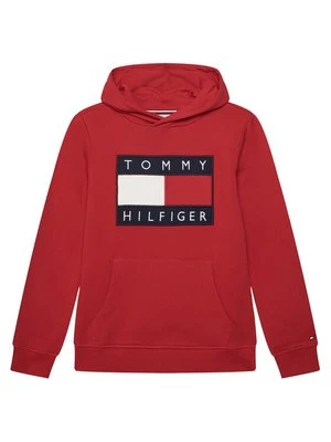 Obrázek produktu Tommy Hilfiger Mikina KS0KS00707 Červená Regular Fit