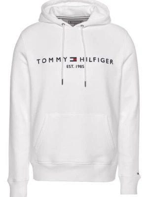 Obrázek produktu TOMMY HILFIGER Mikina 'Logo Embroidery Flex Drawstring' námořnická modř / červená / bílá