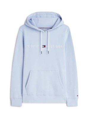 Obrázek produktu TOMMY HILFIGER Mikina 'Logo Embroidery Flex Drawstring'  námořnická modř / světlemodrá / červená / bílá