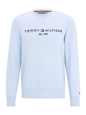 Obrázek produktu TOMMY HILFIGER Mikina 'Logo Embroidery Flex'  námořnická modř / světlemodrá / červená / bílá