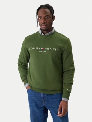 Obrázek produktu Tommy Hilfiger Mikina Logo MW0MW11596 Zelená Regular Fit