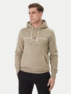 Obrázek produktu Tommy Hilfiger Mikina Logo MW0MW11599 Béžová Regular Fit