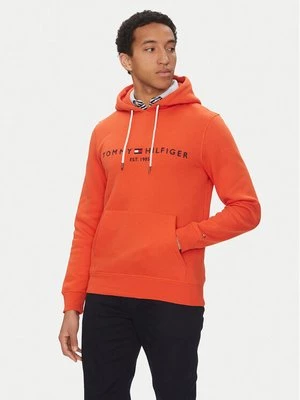 Obrázek produktu Tommy Hilfiger Mikina Logo MW0MW11599 Oranžová Regular Fit