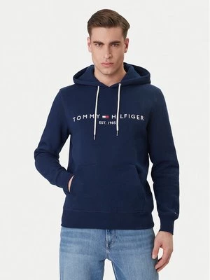 Obrázek produktu Tommy Hilfiger Mikina Logo MW0MW11599 Tmavomodrá Regular Fit