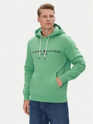 Obrázek produktu Tommy Hilfiger Mikina Logo MW0MW11599 Zelená Regular Fit