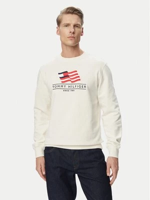 Obrázek produktu Tommy Hilfiger Mikina Main Flag MW0MW43383 Světle béžová Regular Fit
