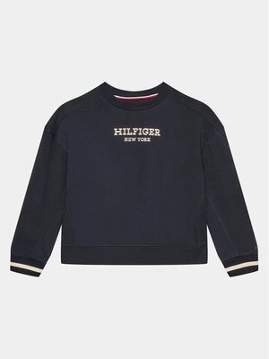 Obrázek produktu Tommy Hilfiger Mikina Monotype KG0KG07722 D Tmavomodrá Relaxed Fit