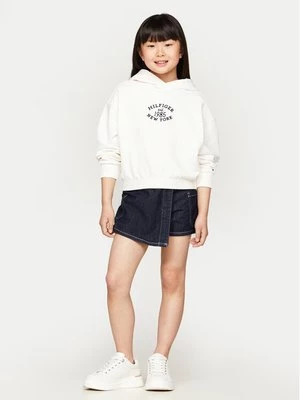 Obrázek produktu Tommy Hilfiger Mikina Monotype KG0KG08033 Écru Relaxed Fit Krémová