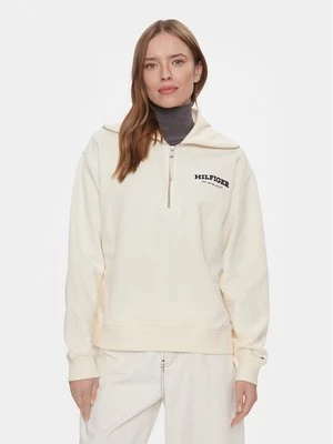 Obrázek produktu Tommy Hilfiger Mikina Monotype WW0WW42469 Béžová Regular Fit