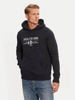 Obrázek produktu Tommy Hilfiger Mikina MW0MW35527 Tmavomodrá Regular Fit