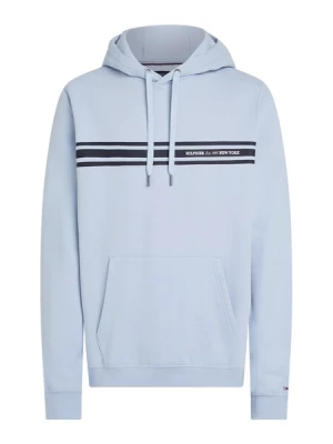 Obrázek produktu TOMMY HILFIGER Mikina  námořnická modř / světlemodrá / bílá