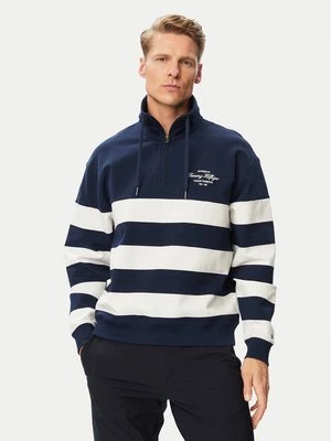 Obrázek produktu Tommy Hilfiger Mikina Nautical MW0MW43190 Tmavomodrá Regular Fit