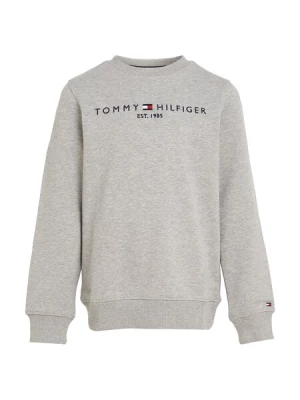 Obrázek produktu TOMMY HILFIGER Mikina  noční modrá / šedý melír / červená / bílá