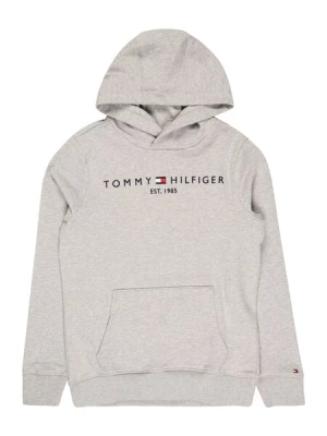Obrázek produktu TOMMY HILFIGER Mikina  noční modrá / šedý melír / světle červená / bílá