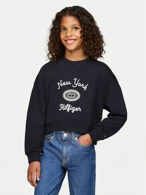 Obrázek produktu Tommy Hilfiger Mikina NY KG0KG08038 Tmavomodrá Regular Fit
