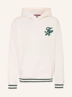 Obrázek produktu Tommy Hilfiger Mikina S Kapucí krémová / tmavě zelená