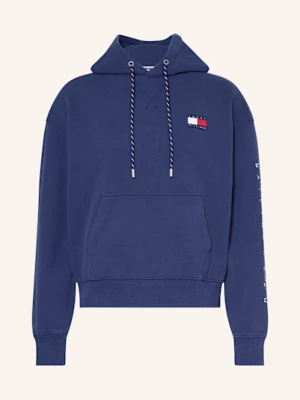 Obrázek produktu Tommy Hilfiger Mikina S Kapucí tmavě modrá / bílá / červená