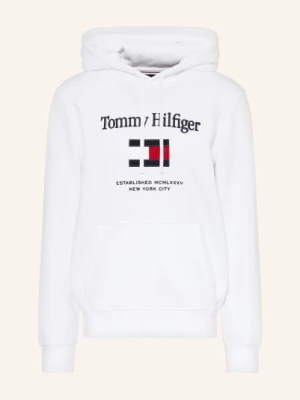 Obrázek produktu Tommy Hilfiger Mikina S Kapucí Tommy bílá / červená / tmavě modrá