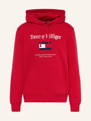 Obrázek produktu Tommy Hilfiger Mikina S Kapucí Tommy červená / režná / tmavě modrá